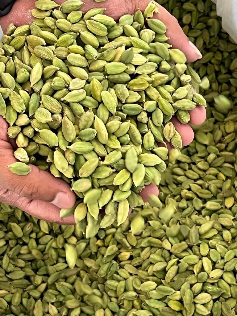 Premium Kerala Green Cardamom